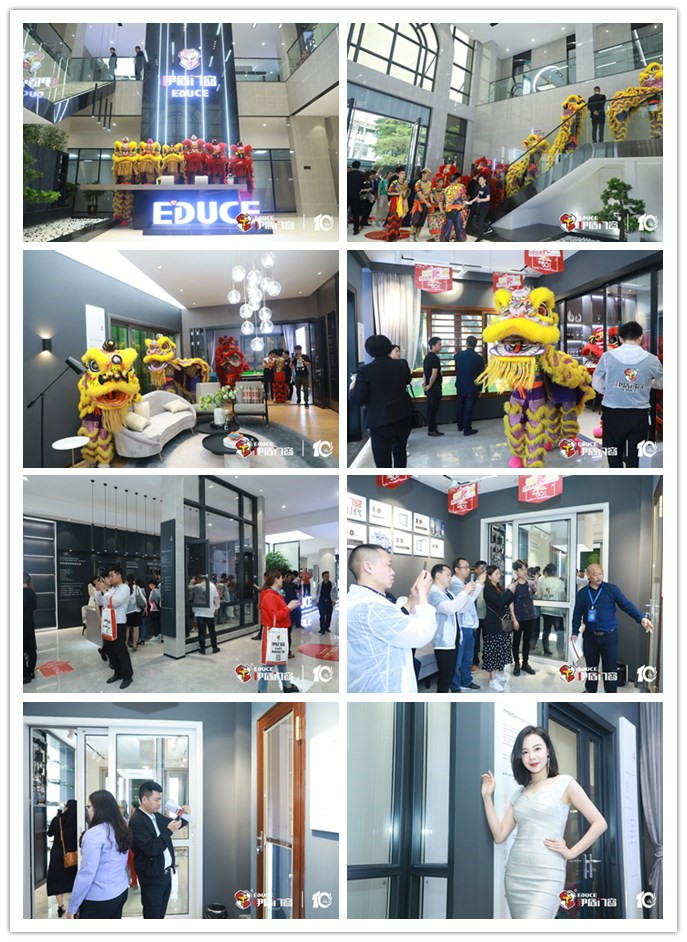 伊盾門窗十周年慶在佛山楓丹白鷺酒店隆重舉行，央視名嘴朱軼前來助陣！initpintu_08