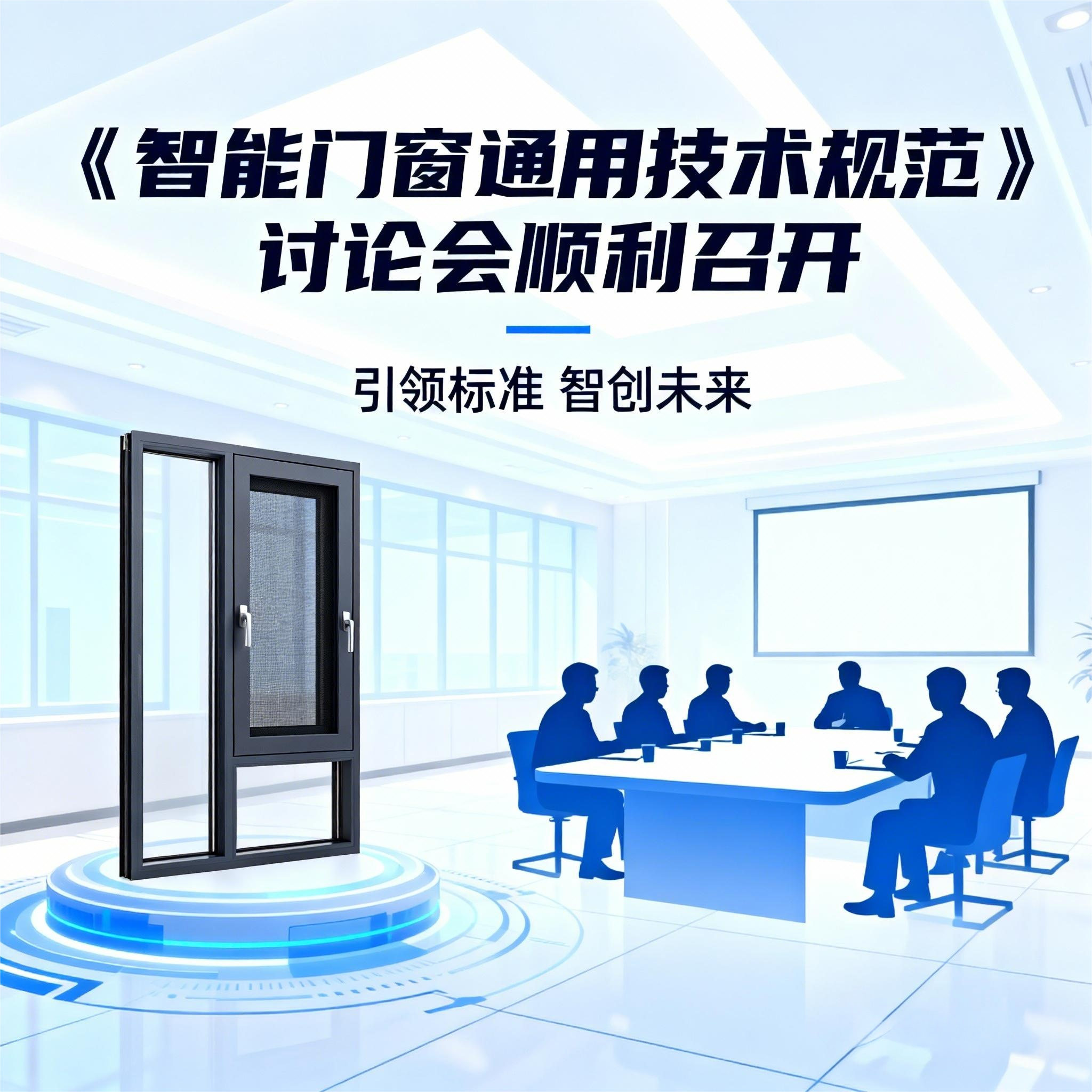引領(lǐng)標(biāo)準(zhǔn) 智創(chuàng)未來(lái) |《智能門窗通用技術(shù)規(guī)范》討論會(huì)順利召開