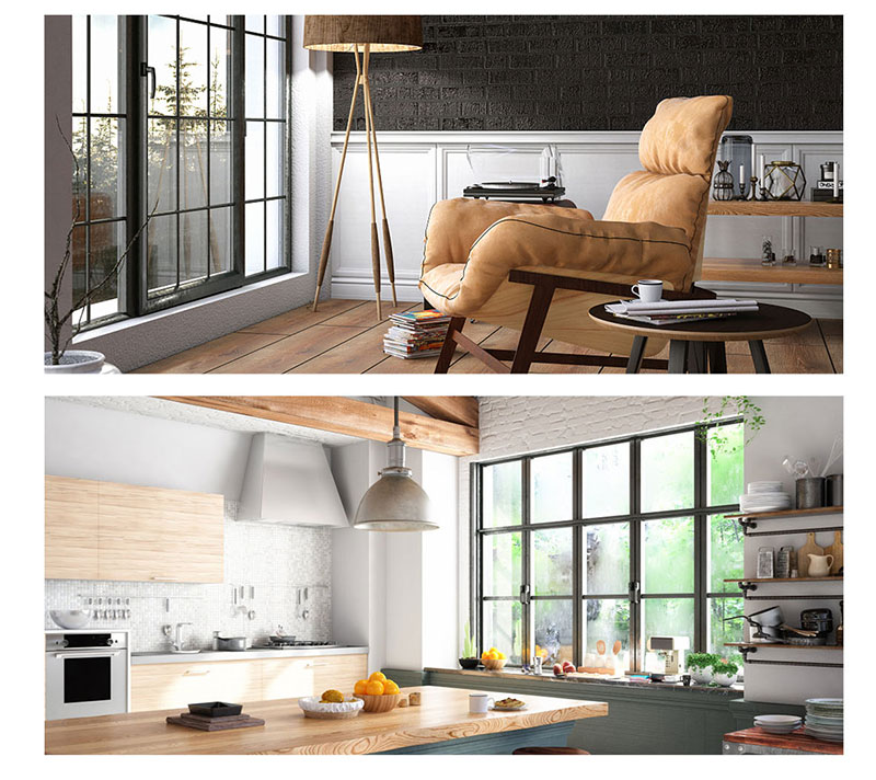 鋁合金平開(kāi)窗十大品牌