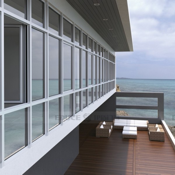 伊盾系統(tǒng)窗是如何實(shí)現(xiàn)隔音隔熱的？看看你就知道了！