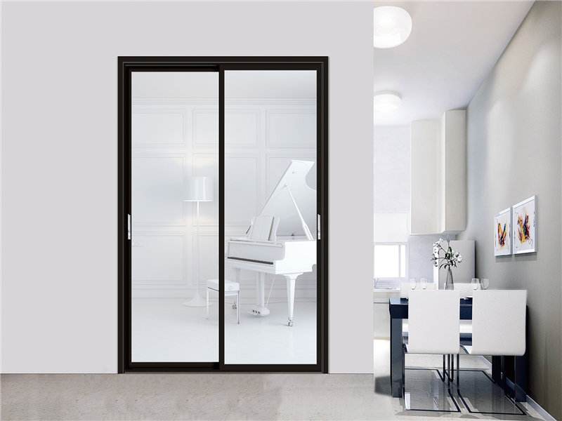 伊盾門窗極窄20推拉門，極簡極窄，俯瞰全景！