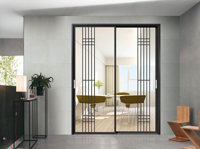 伊盾高效隔音門窗極窄推拉門有什么特點？