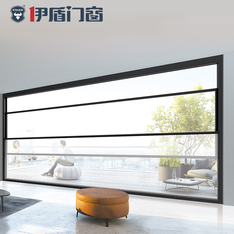 西西里智能提升窗,智能窗,提升窗,升降窗,封陽(yáng)臺(tái),伊盾門窗