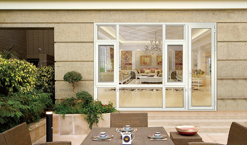 伊盾高效隔音門(mén)窗，達(dá)成你賺千萬(wàn)的創(chuàng)業(yè)夢(mèng)想！柏林時(shí)光平開(kāi)窗-110mm 白橡木