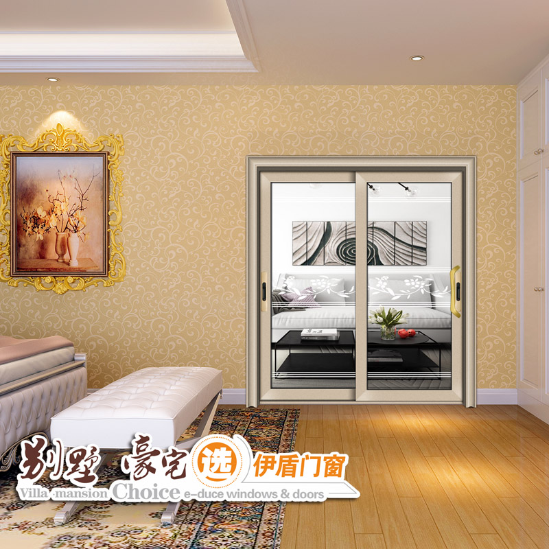 伊盾安全門窗防盜嗎？08