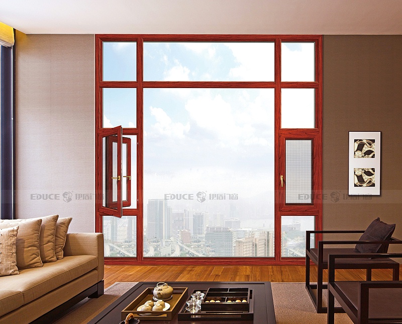 簡(jiǎn)愛堡羅平開窗-ZJ120mm 新櫻桃