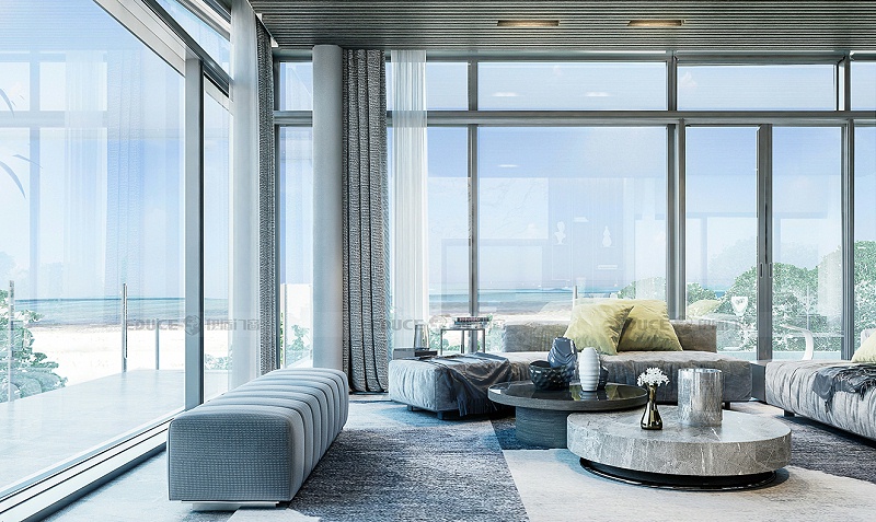 伊盾高效隔音門(mén)窗，提升你的生活質(zhì)量，達(dá)成你的居家夢(mèng)想！簡(jiǎn)愛(ài)時(shí)光平開(kāi)窗-ZJ135mm 效果圖