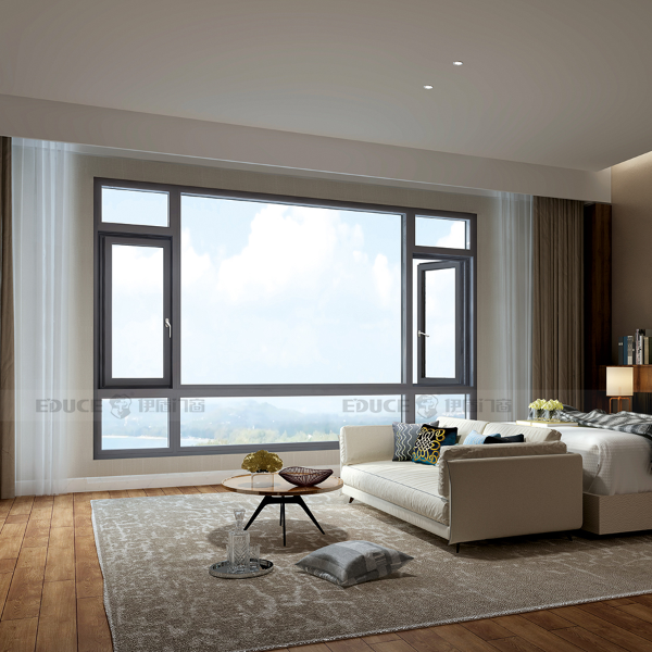 平開(kāi)窗的開(kāi)啟方式